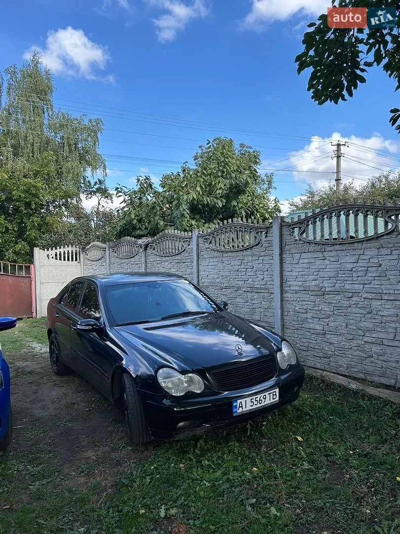 Mercedes-Benz C-Class, 2002