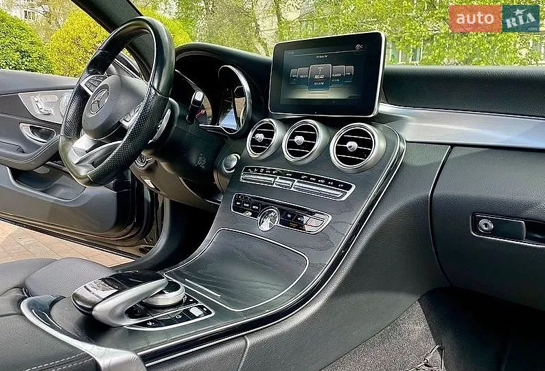 Mercedes-Benz C-Class, 2017