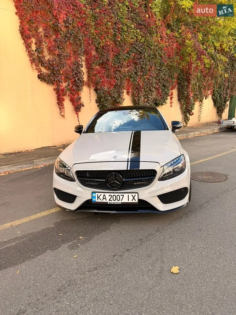 Mercedes-Benz C-Class, 2016