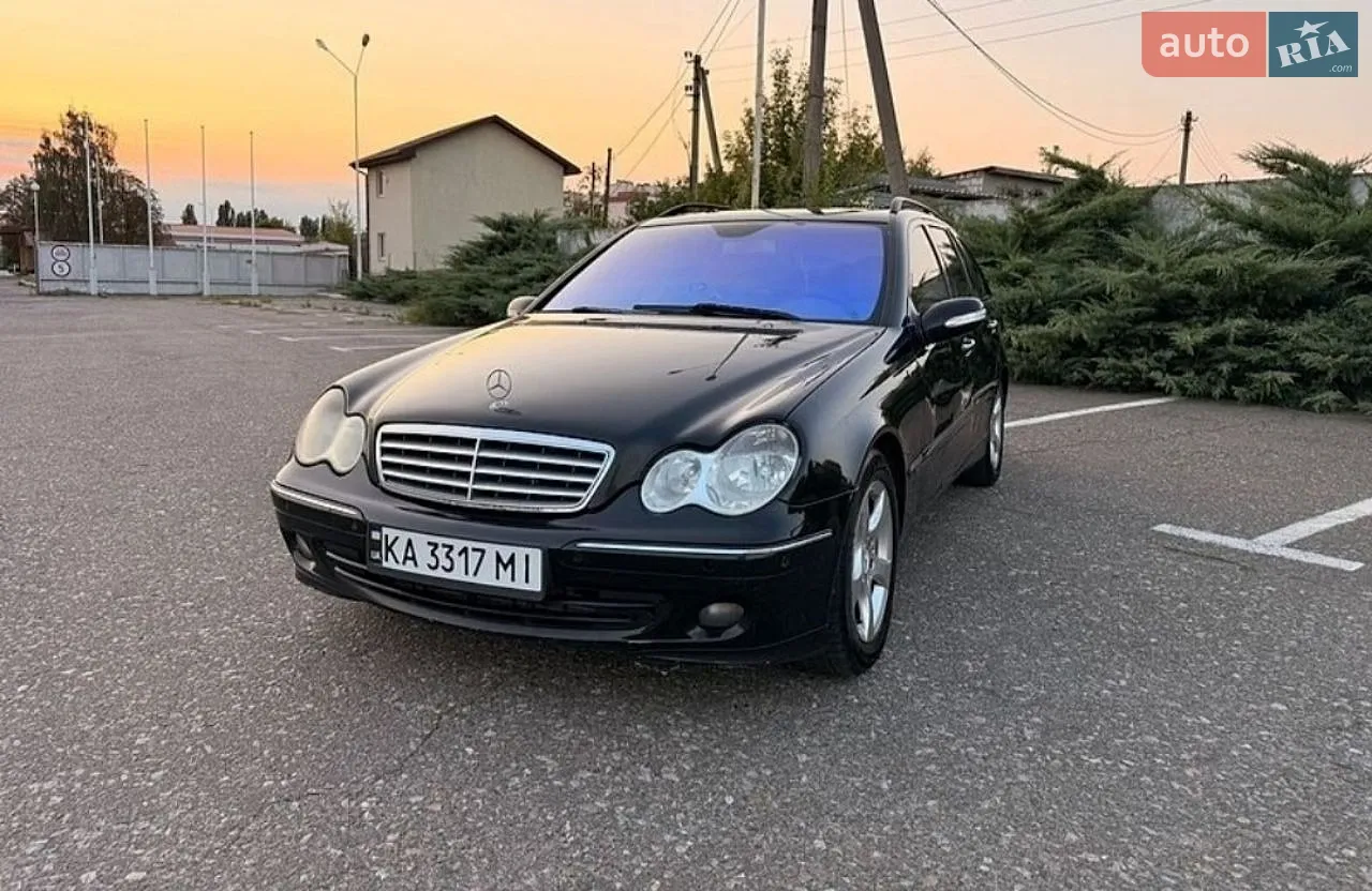 Mercedes-Benz C-Class, 2006