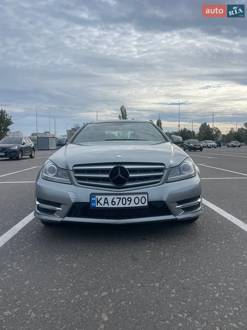 Mercedes-Benz C-Class, 2012