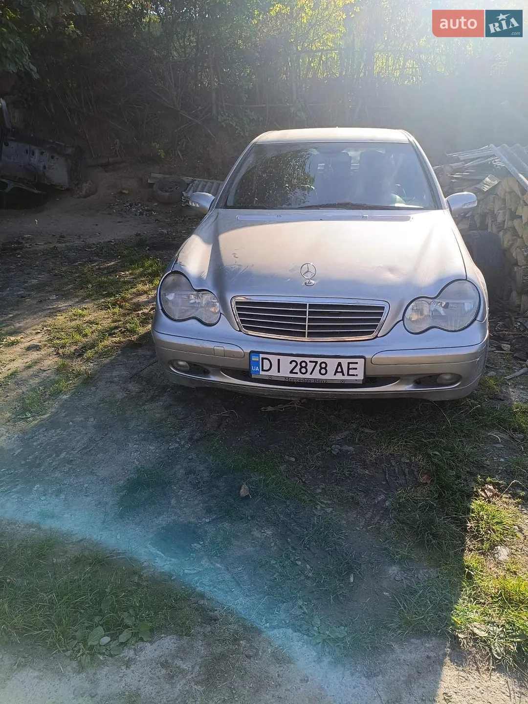 Mercedes-Benz C-Class, 2001