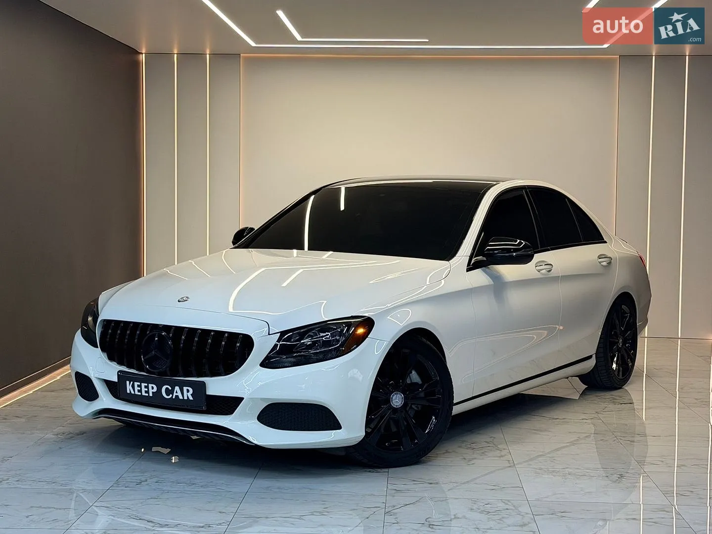 Mercedes-Benz C-Class, 2016