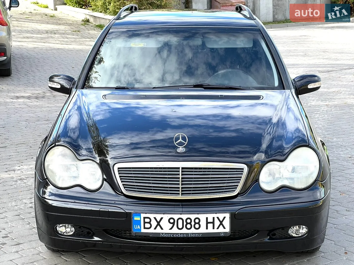 Mercedes-Benz C-Class, 2003