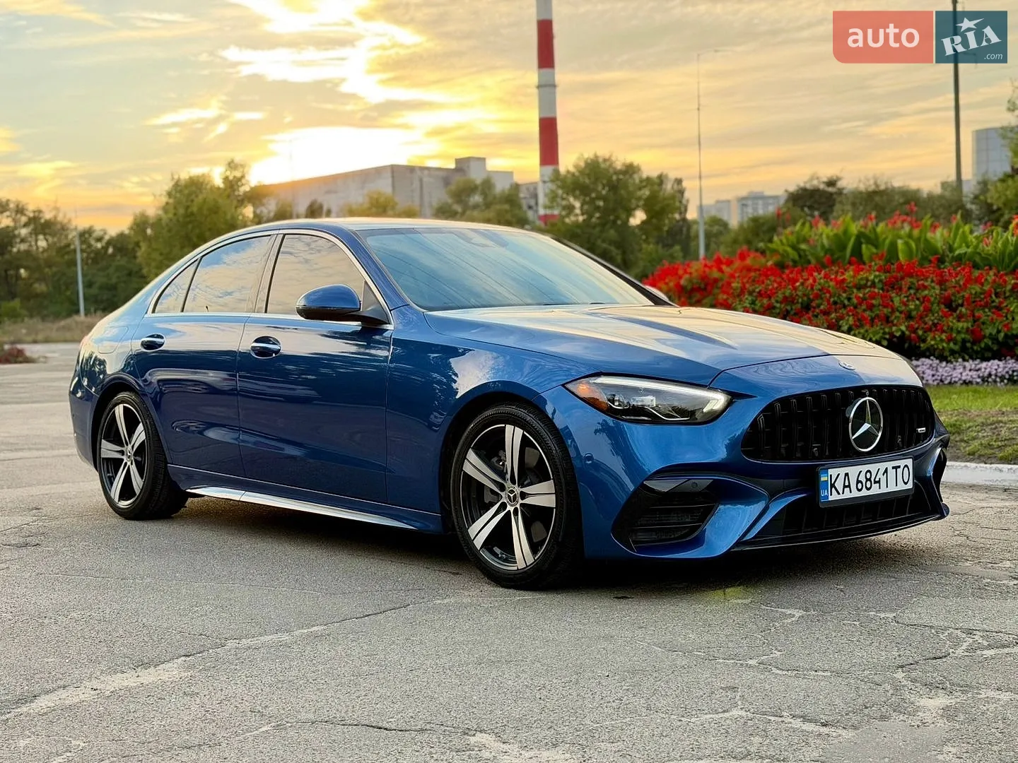 Mercedes-Benz C-Class, 2022