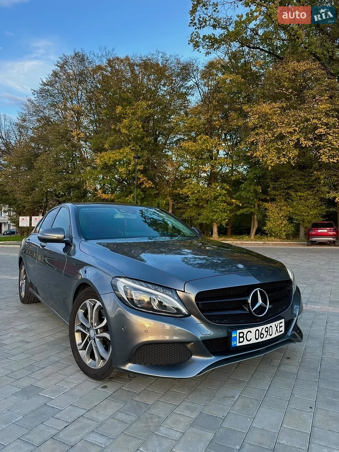 Mercedes-Benz C-Class, 2016