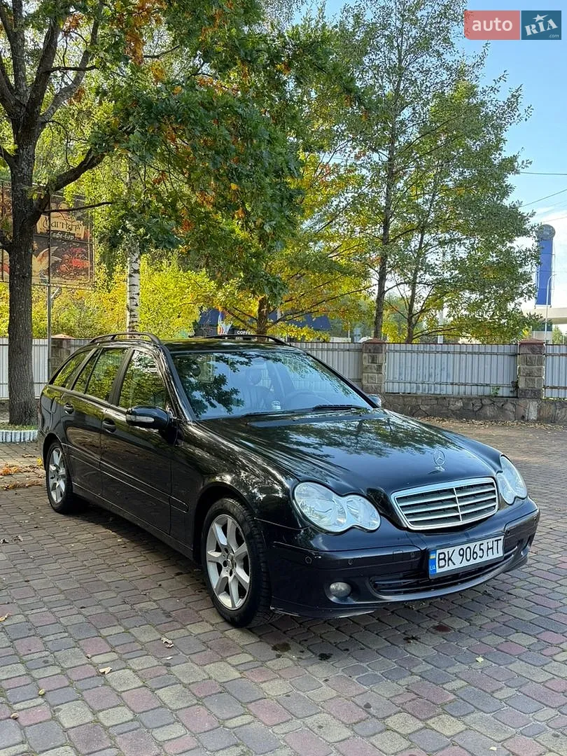 Mercedes-Benz C-Class, 2007