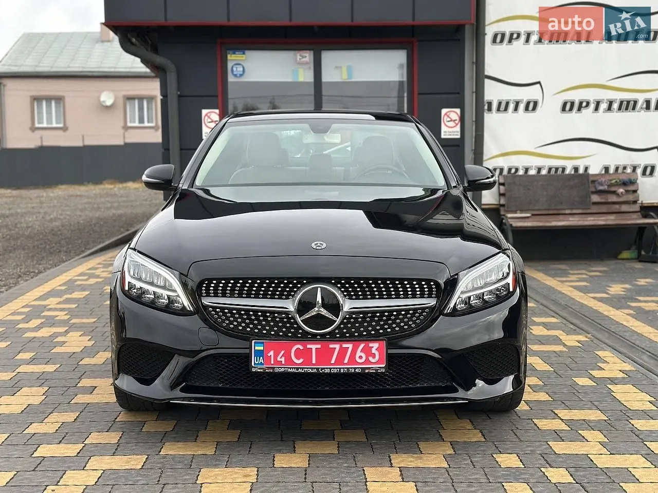 Mercedes-Benz C-Class, 2019