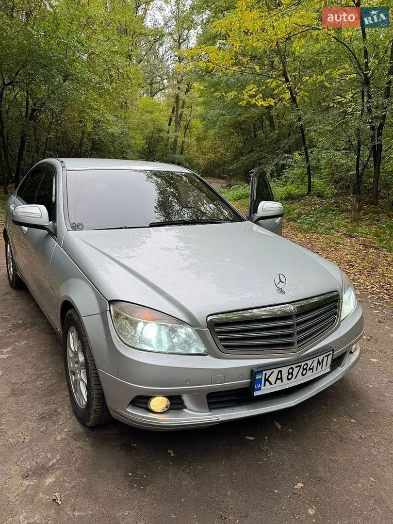 Mercedes-Benz C-Class, 2007