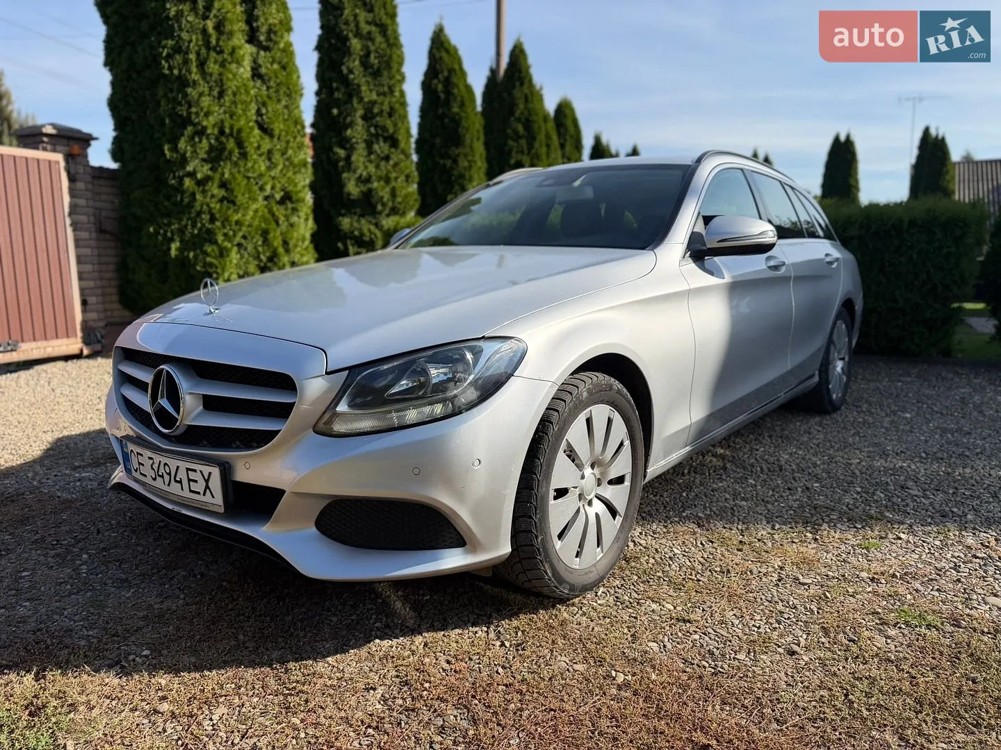 Mercedes-Benz C-Class, 2016
