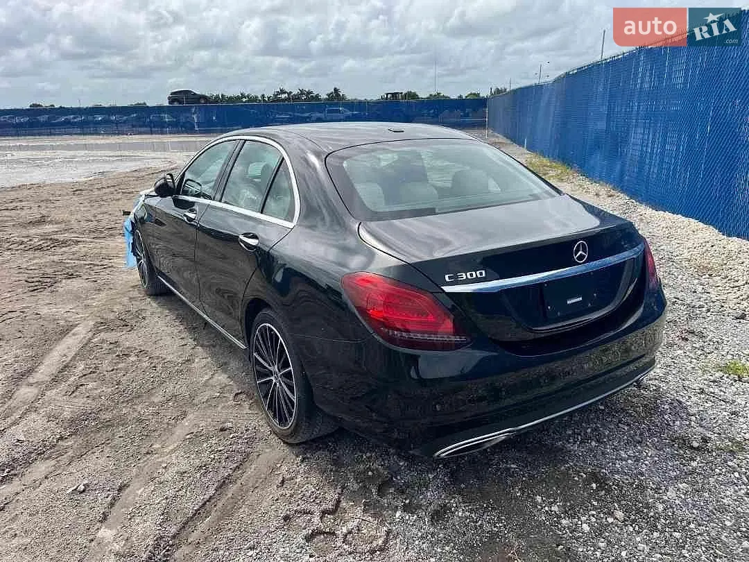 Mercedes-Benz C-Class, 2019