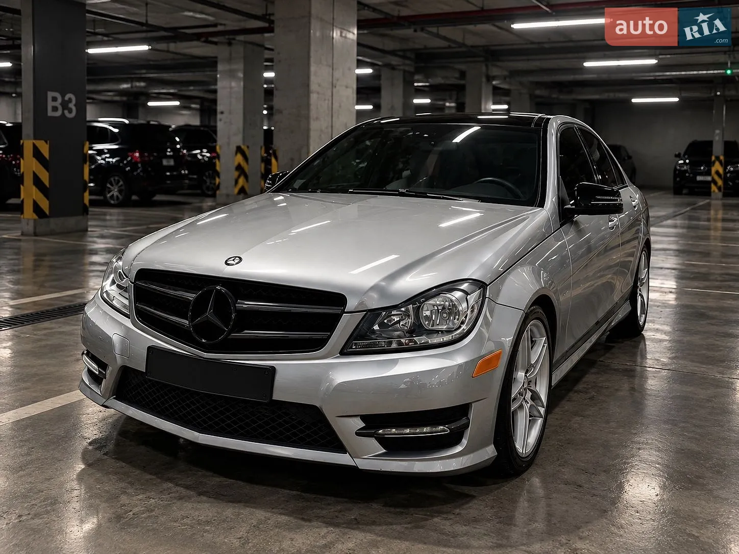 Mercedes-Benz C-Class, 2013