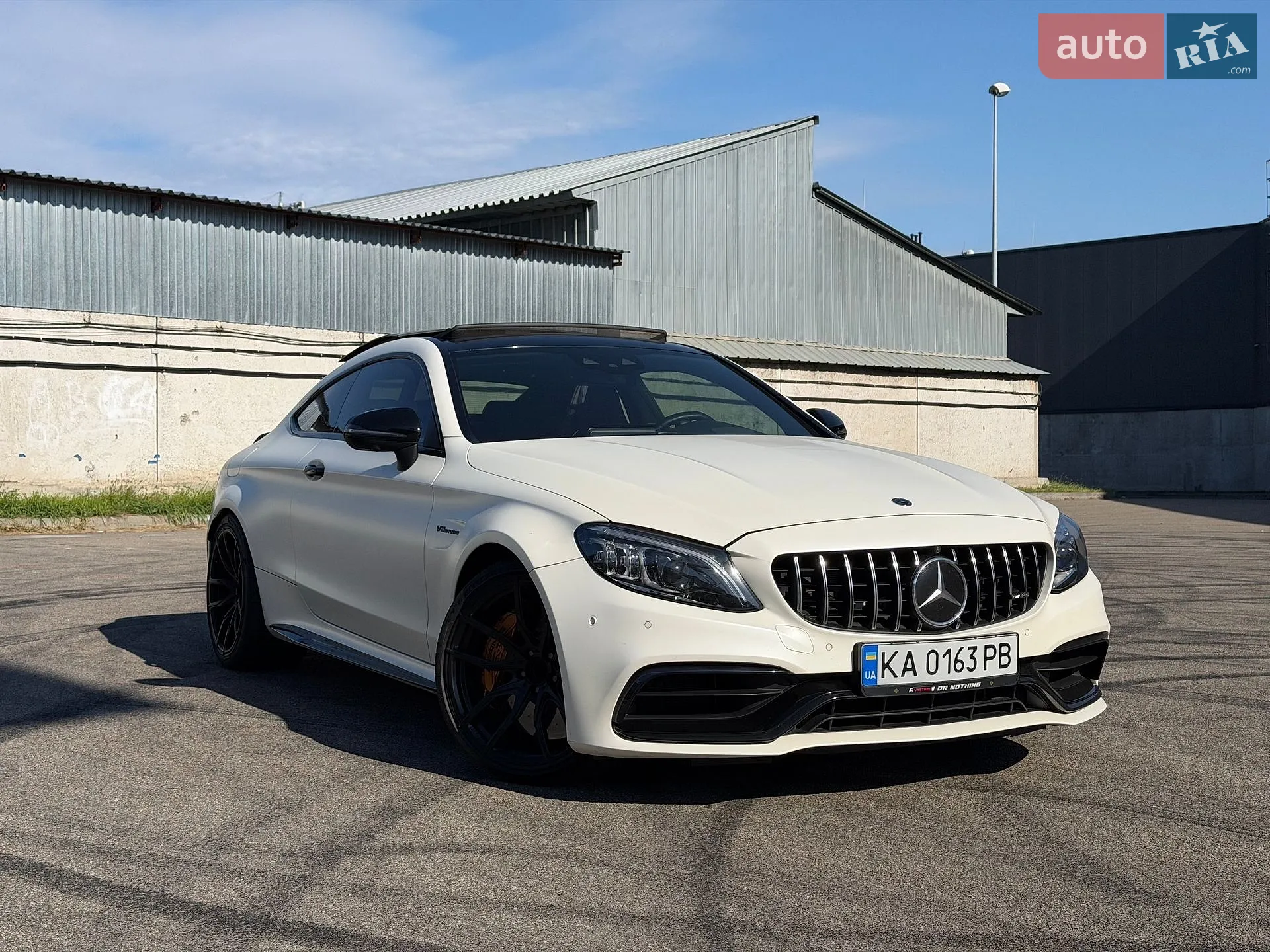 Mercedes-Benz C-Class, 2019