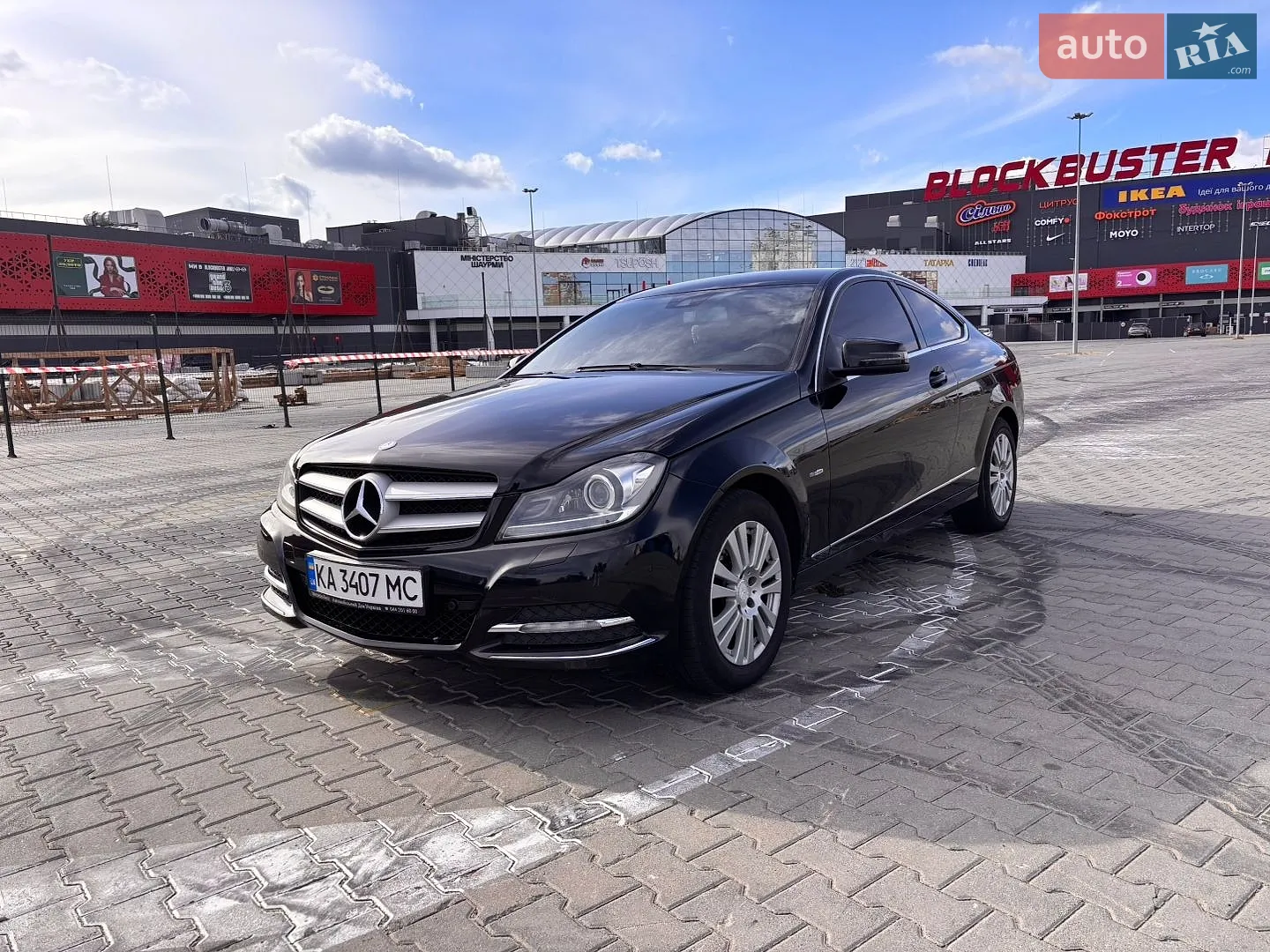 Mercedes-Benz C-Class, 2012