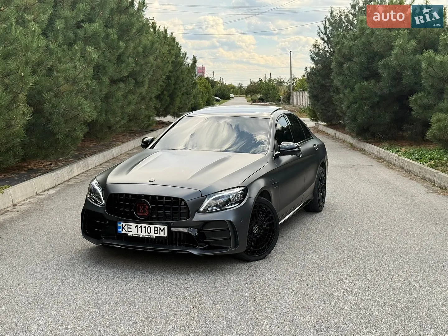 Mercedes-Benz C-Class, 2019