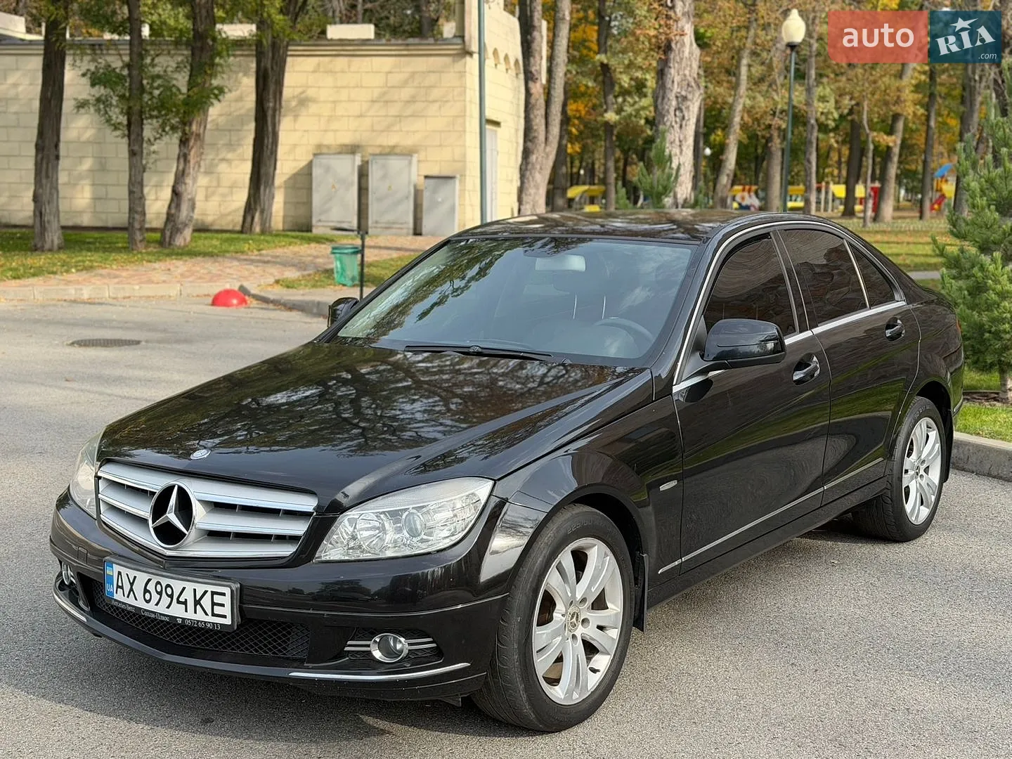 Mercedes-Benz C-Class, 2008