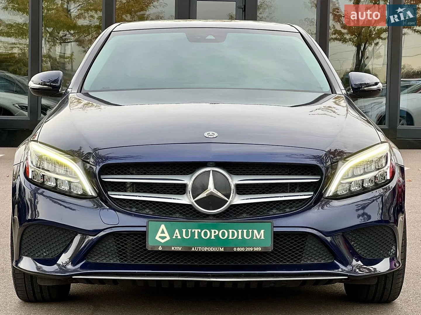 Mercedes-Benz C-Class, 2021