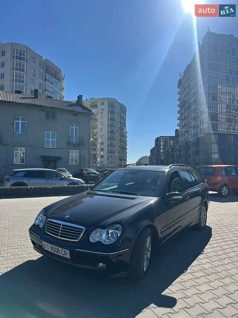 Mercedes-Benz C-Class, 2003