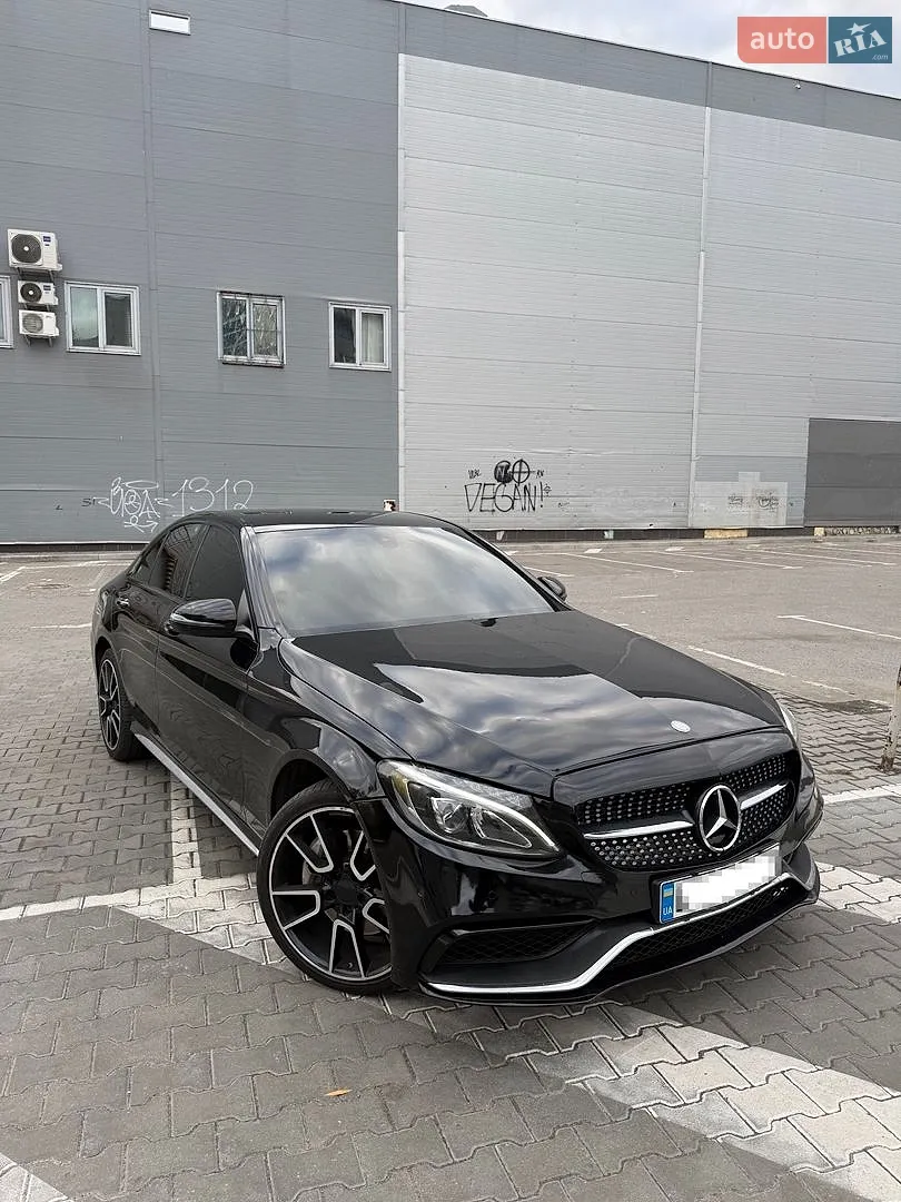 Mercedes-Benz C-Class, 2016
