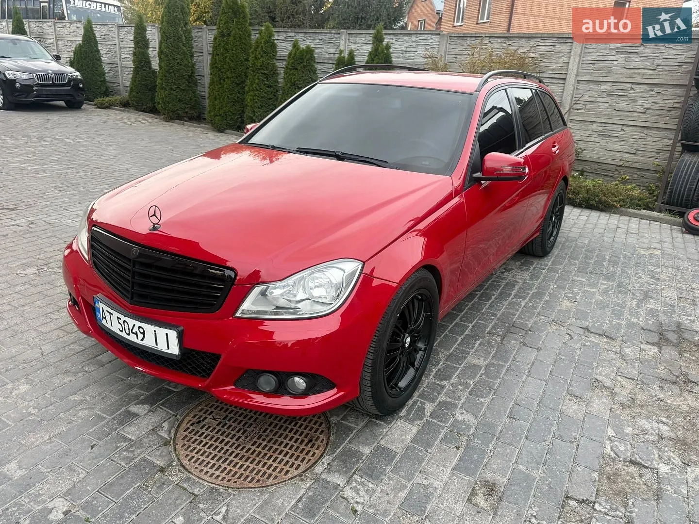 Mercedes-Benz C-Class, 2012