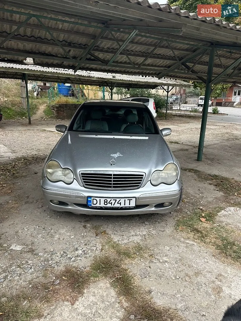 Mercedes-Benz C-Class, 2000