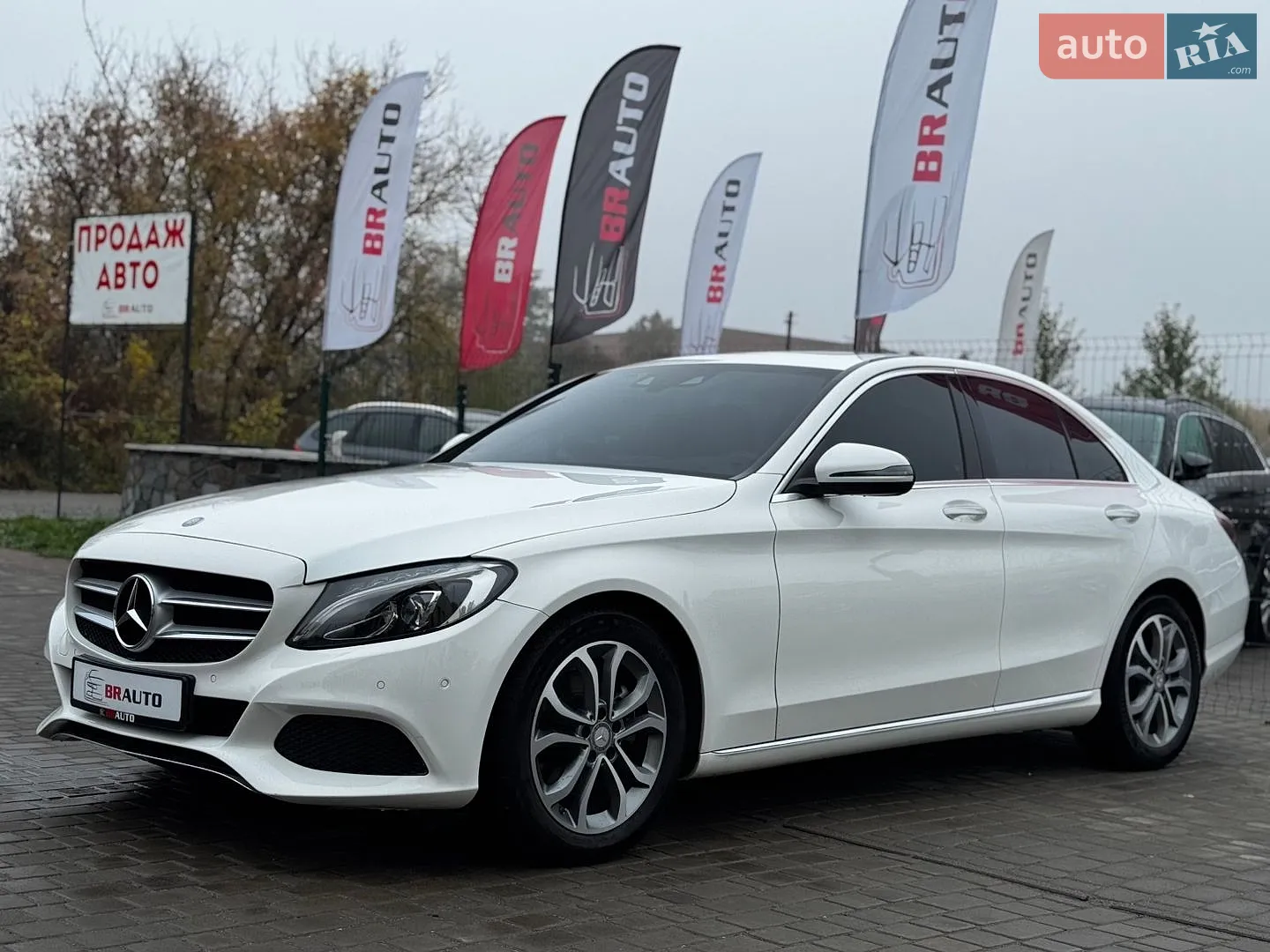 Mercedes-Benz C-Class, 2016