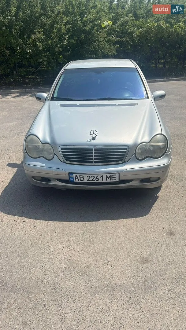 Mercedes-Benz C-Class, 2002