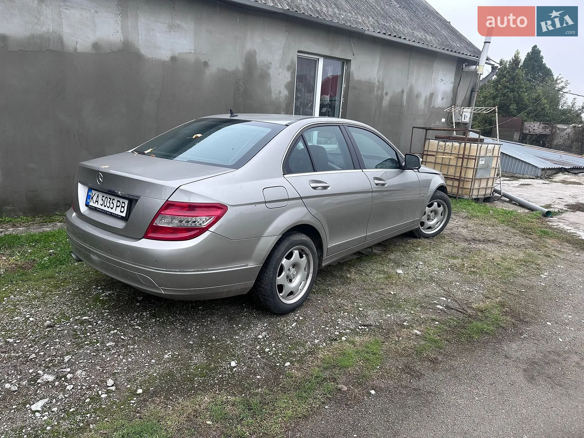 Mercedes-Benz C-Class, 2007