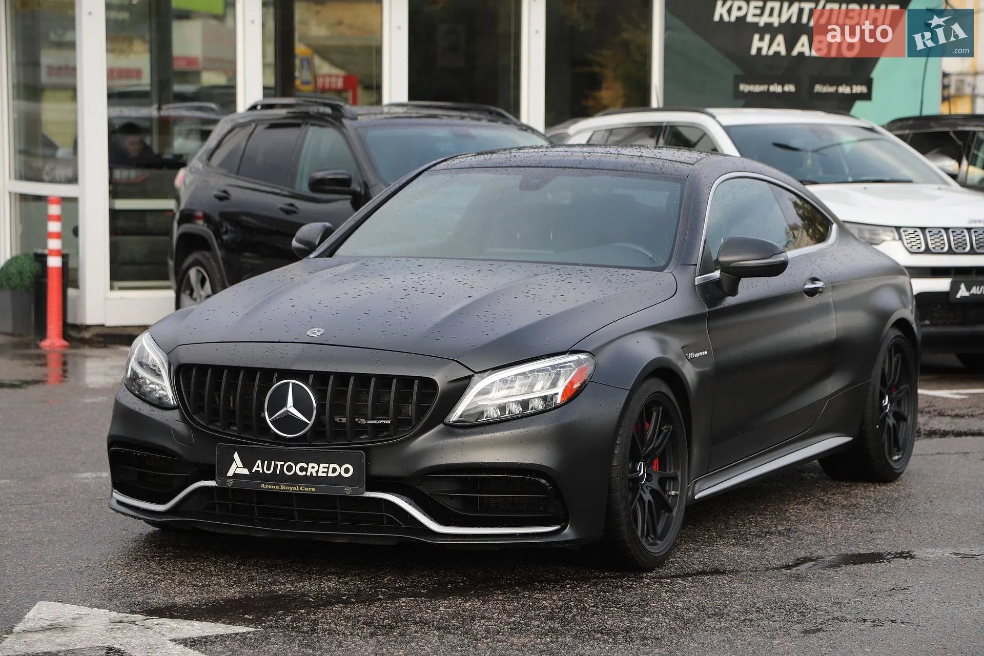 Mercedes-Benz C-Class, 2019