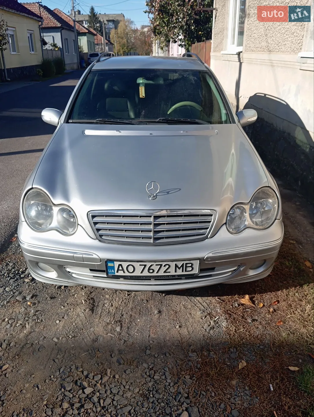 Mercedes-Benz C-Class, 2004