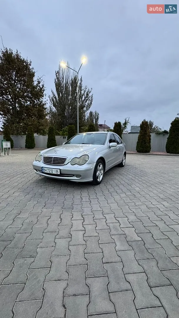 Mercedes-Benz C-Class, 2001