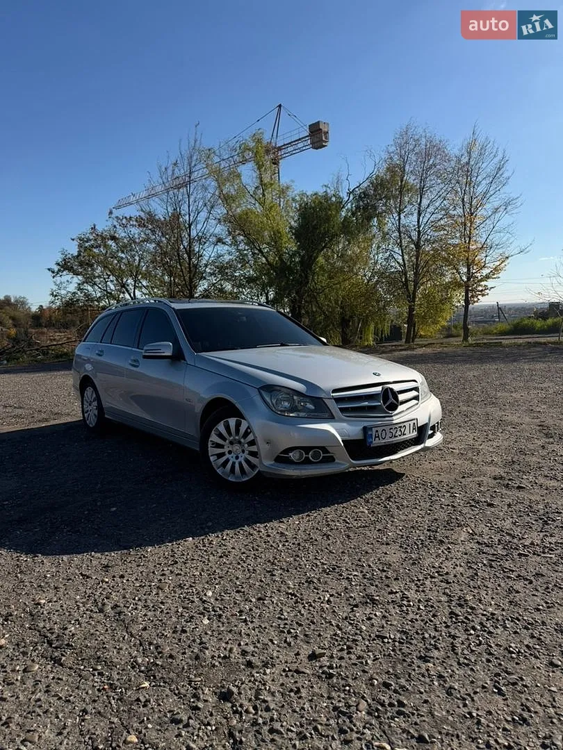 Mercedes-Benz C-Class, 2012