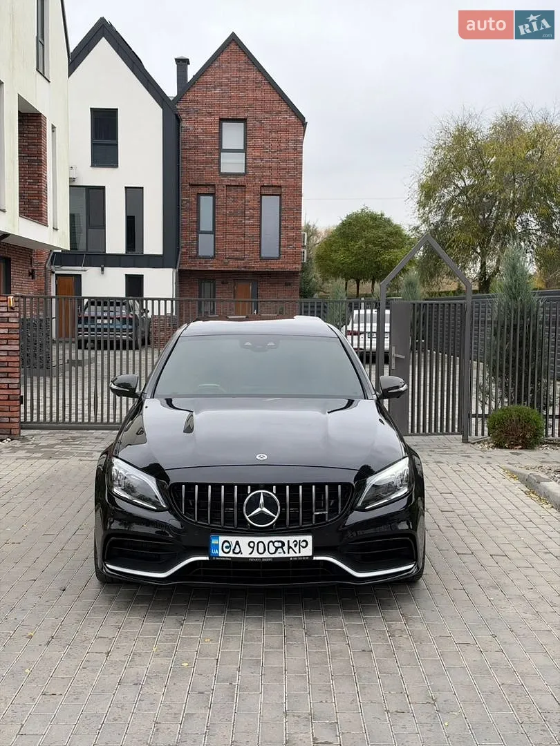 Mercedes-Benz C-Class, 2019