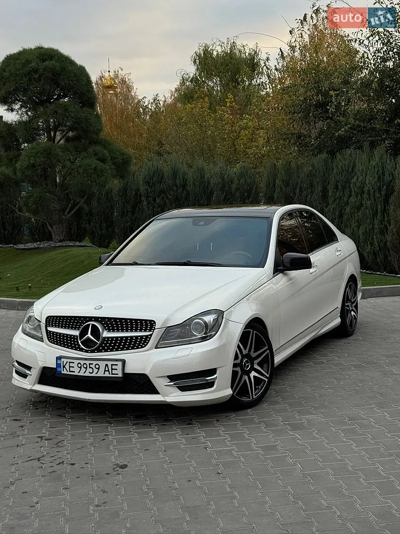 Mercedes-Benz C-Class, 2012