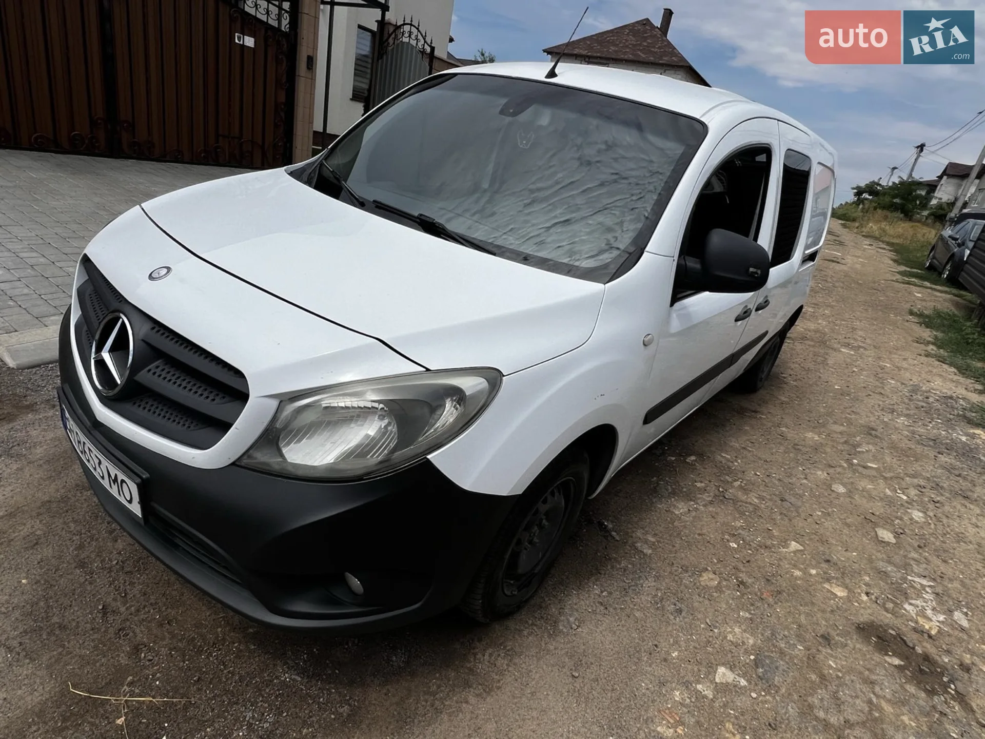 Mercedes-Benz Citan, 2014