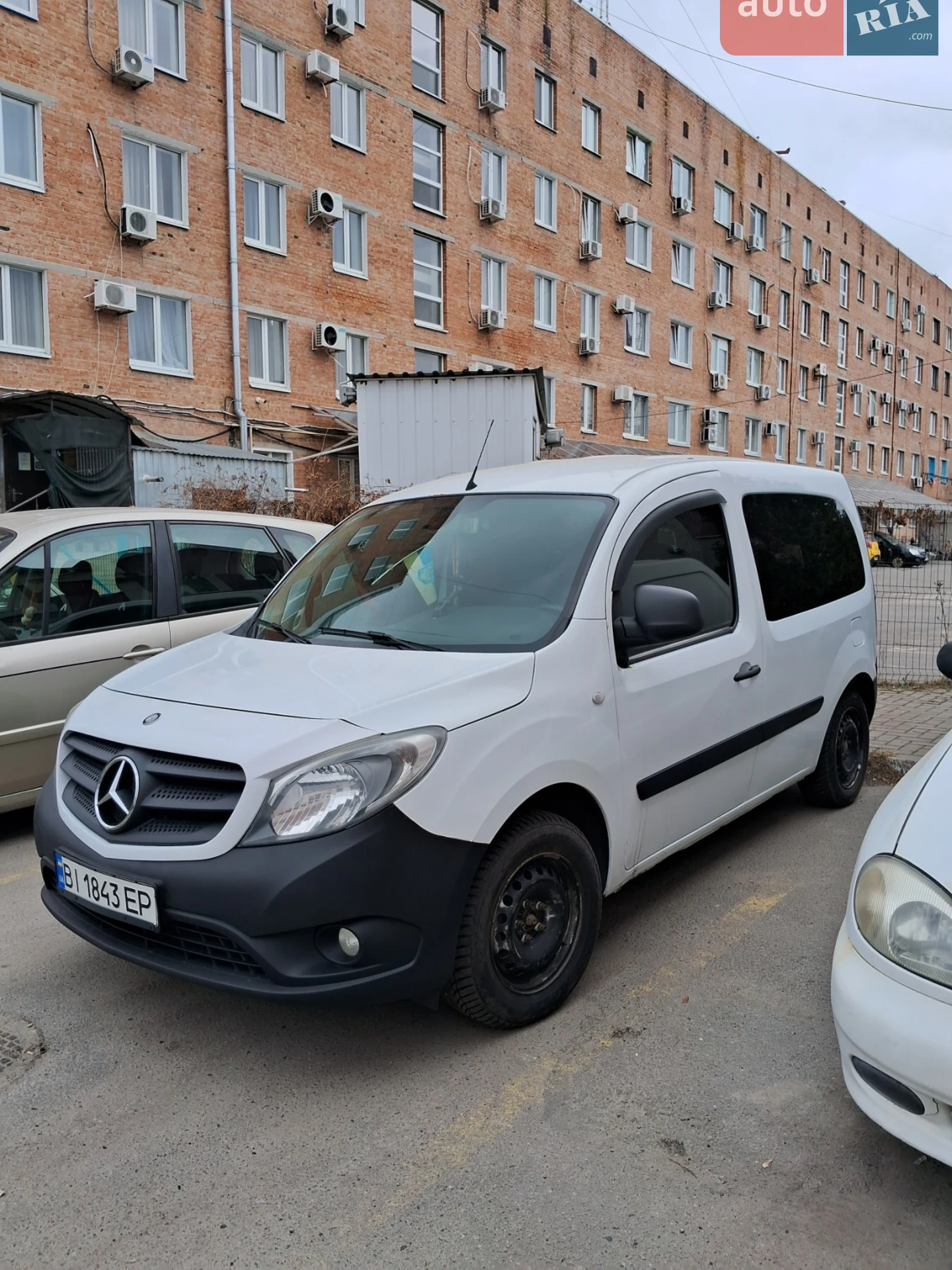 Mercedes-Benz Citan, 2014