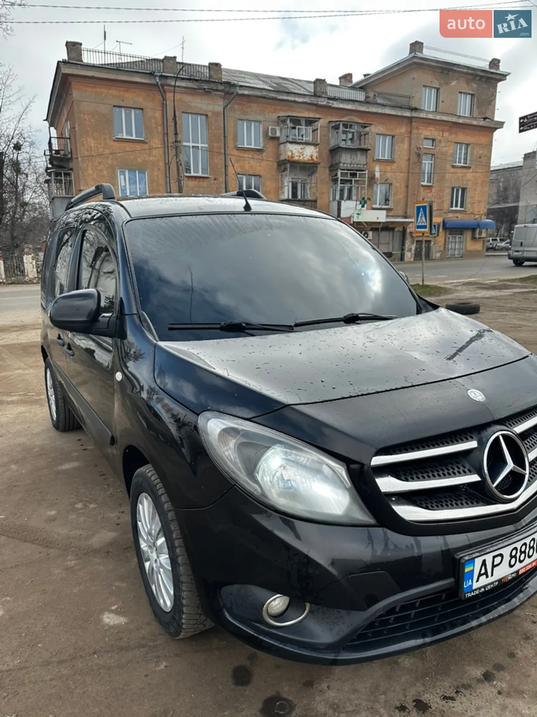 Mercedes-Benz Citan, 2015