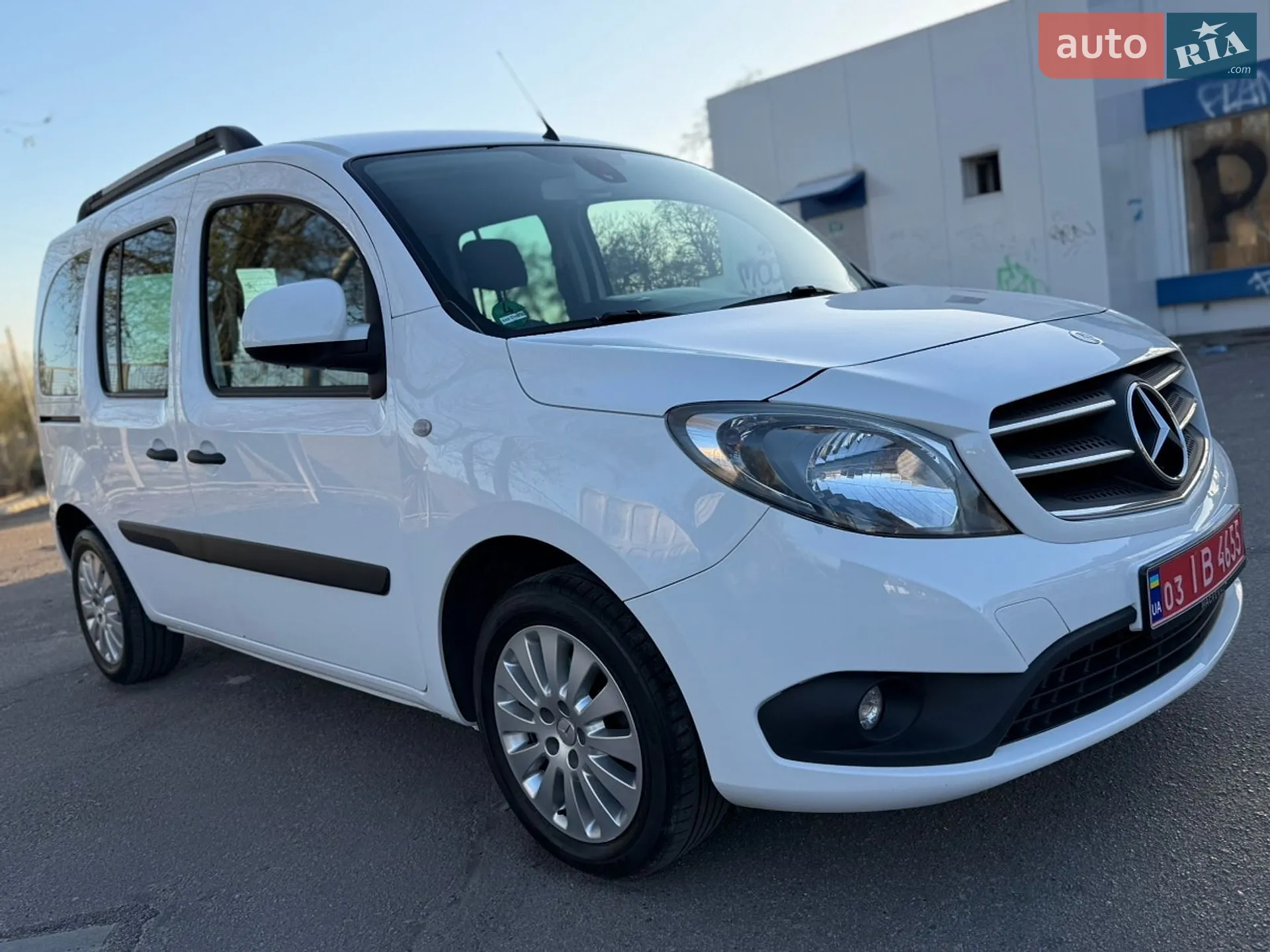 Mercedes-Benz Citan, 2015