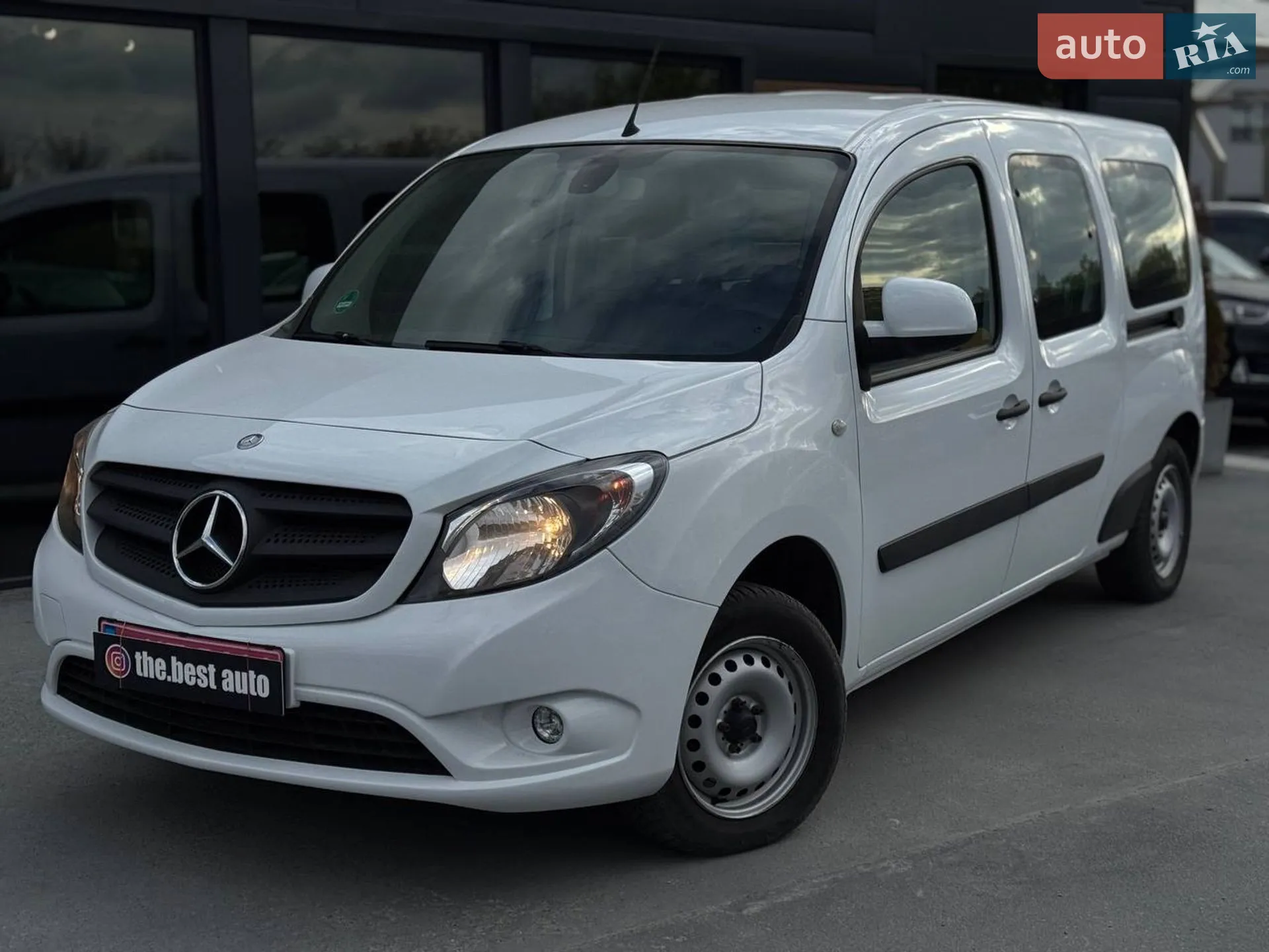 Mercedes-Benz Citan, 2018