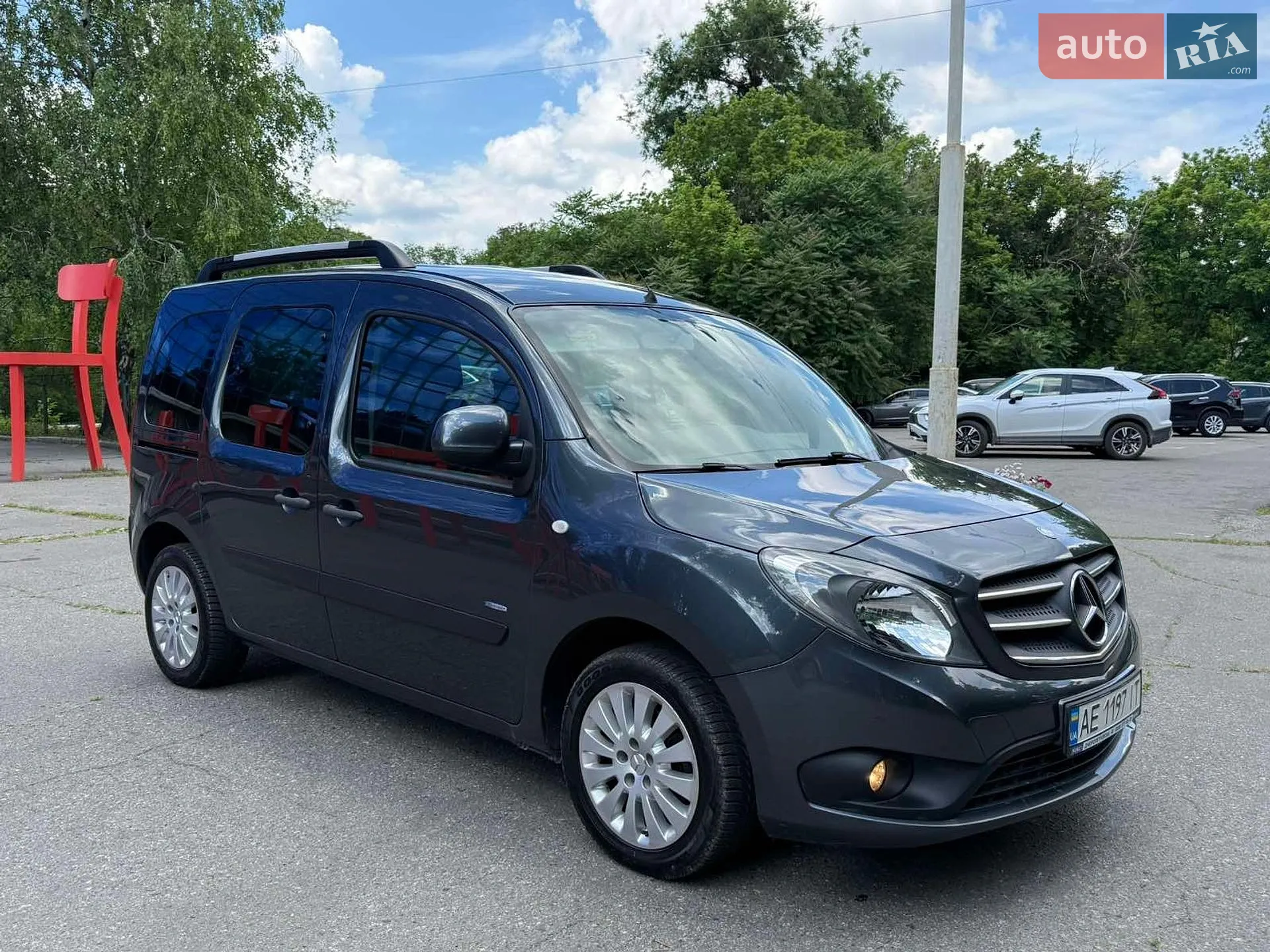 Mercedes-Benz Citan, 2016