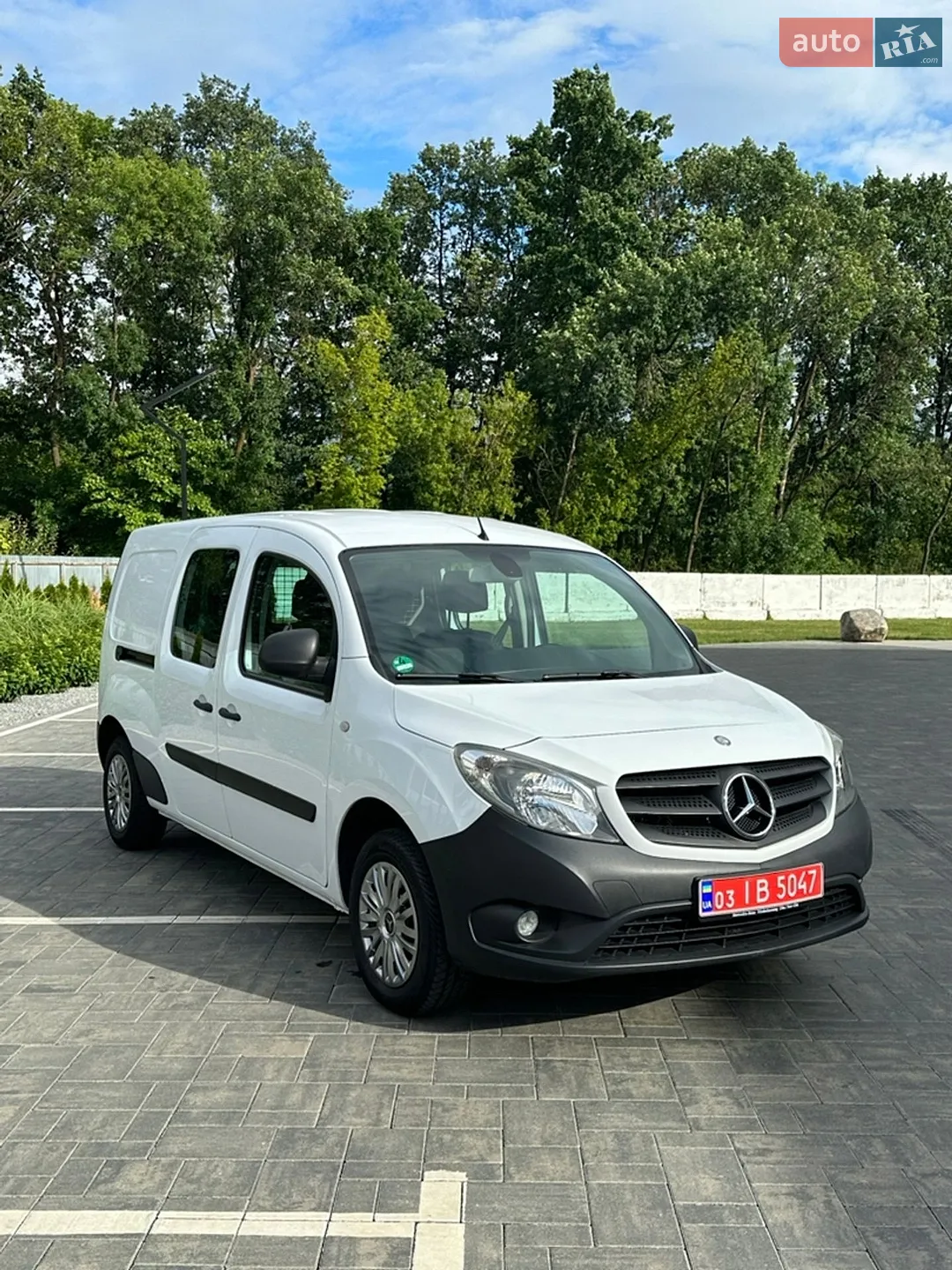 Mercedes-Benz Citan, 2013