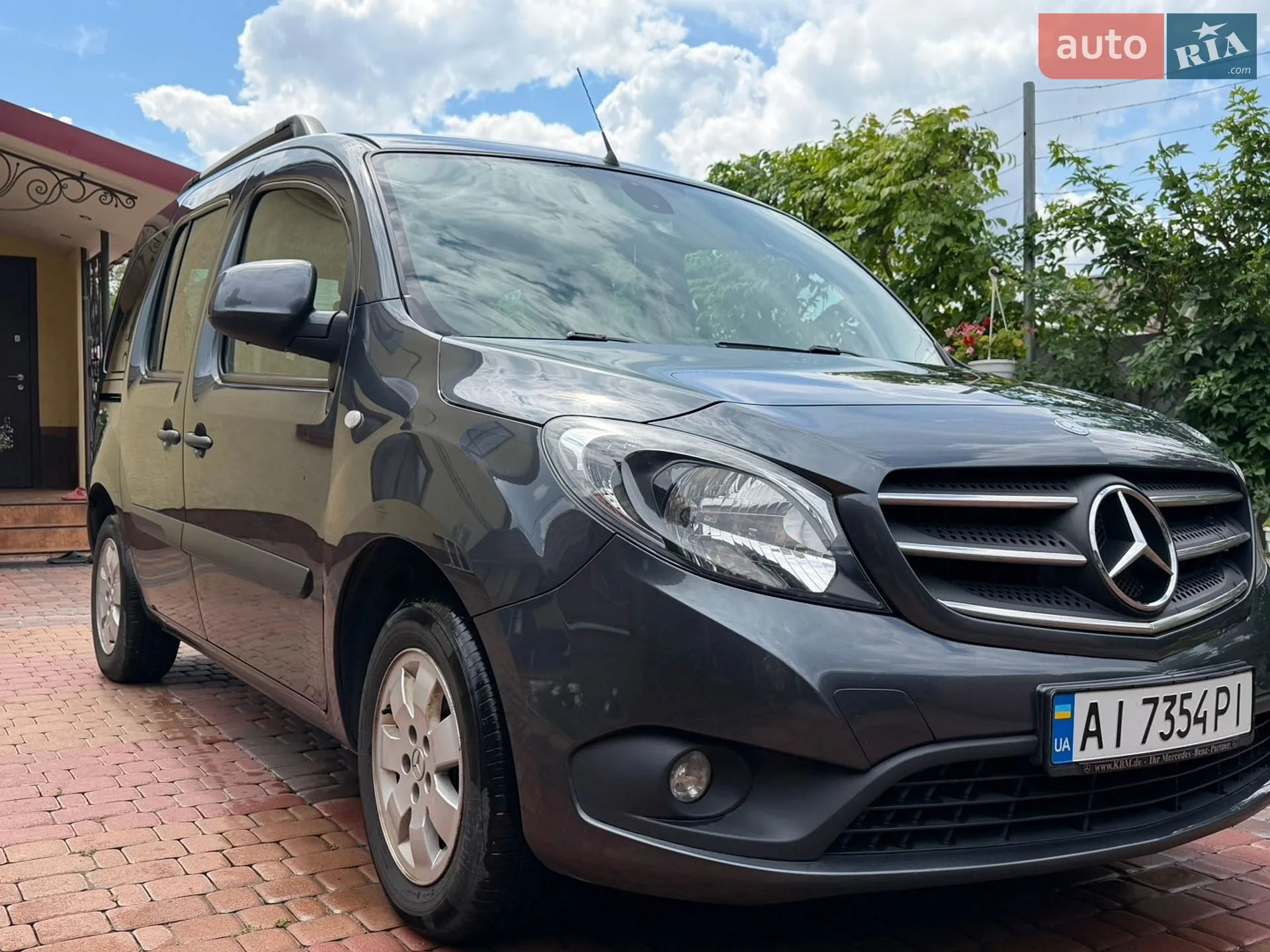 Mercedes-Benz Citan, 2017