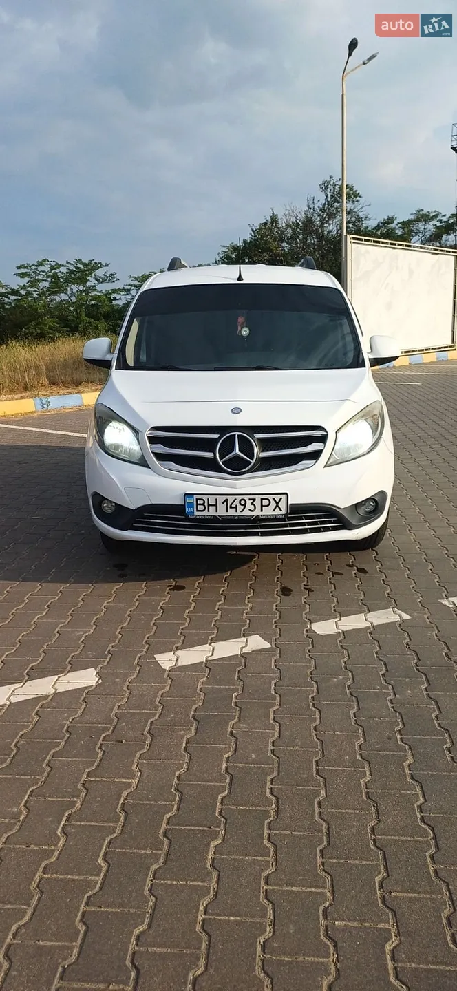 Mercedes-Benz Citan, 2013