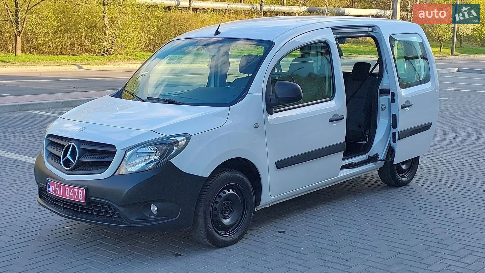 Mercedes-Benz Citan, 2017