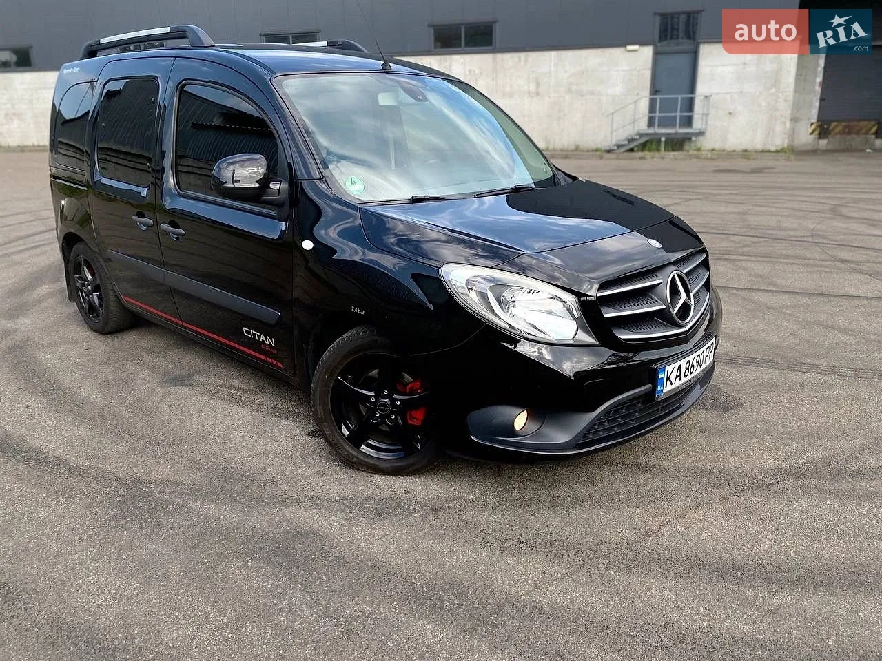 Mercedes-Benz Citan, 2013