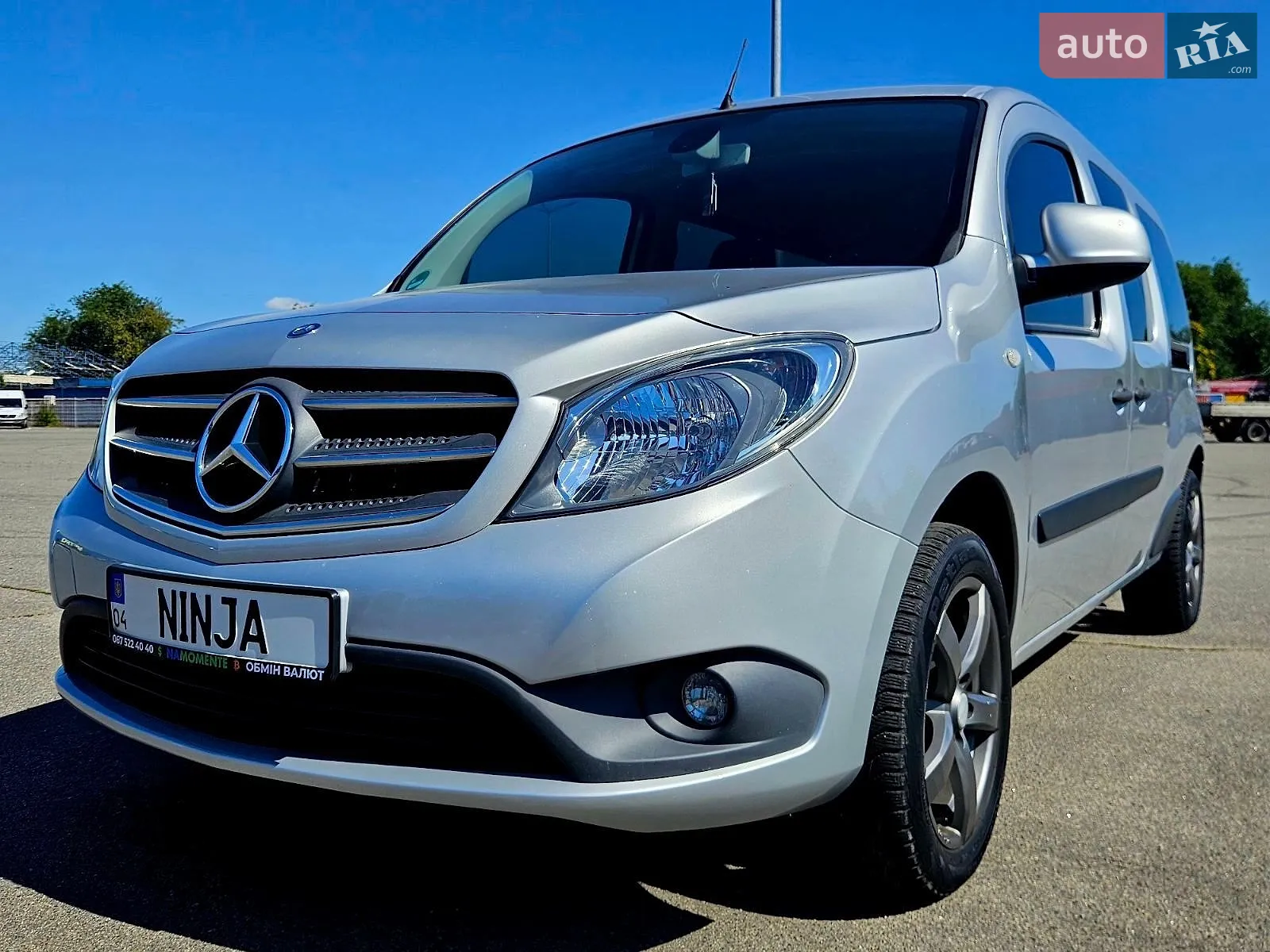 Mercedes-Benz Citan, 2014