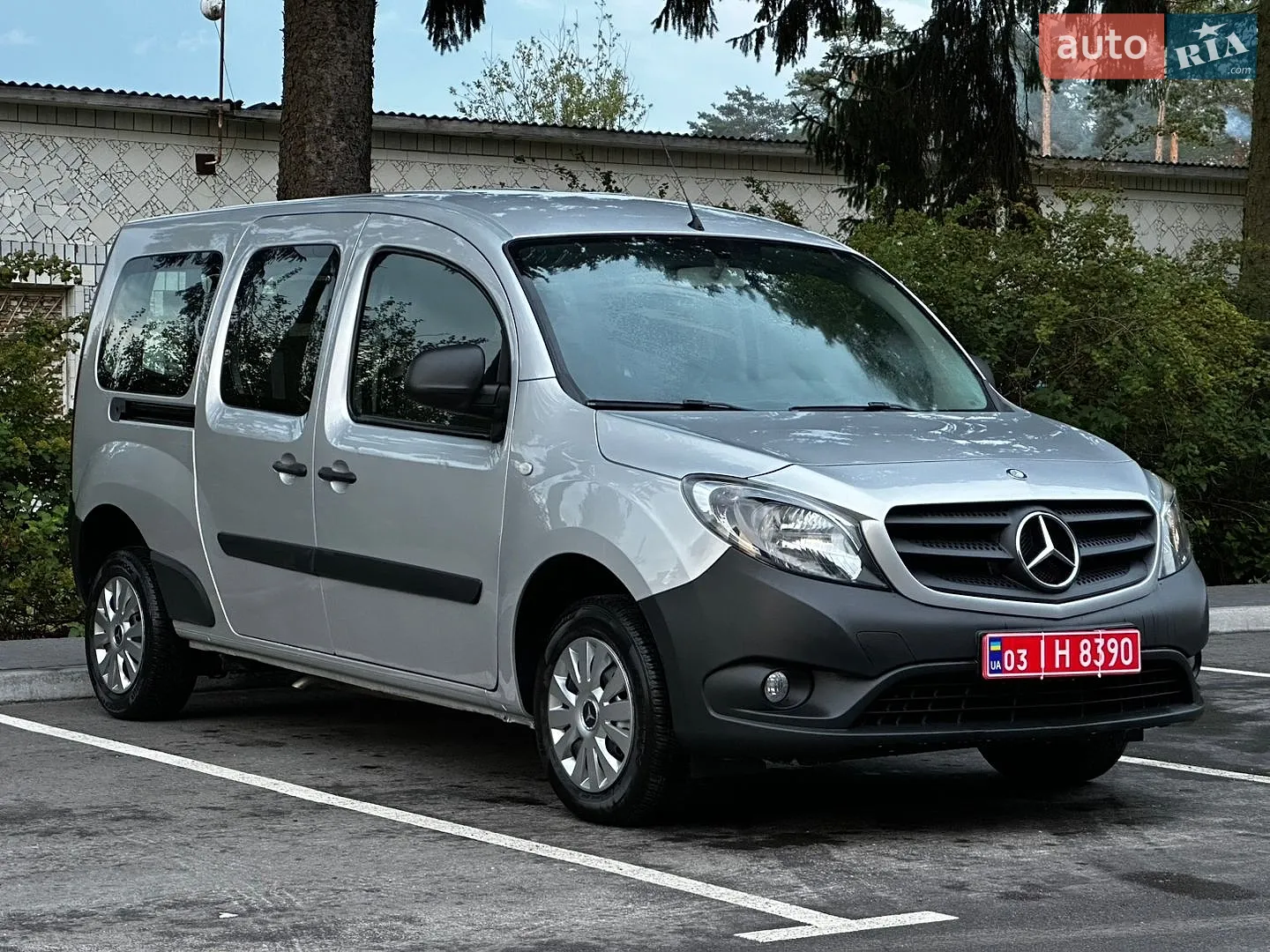 Mercedes-Benz Citan, 2018
