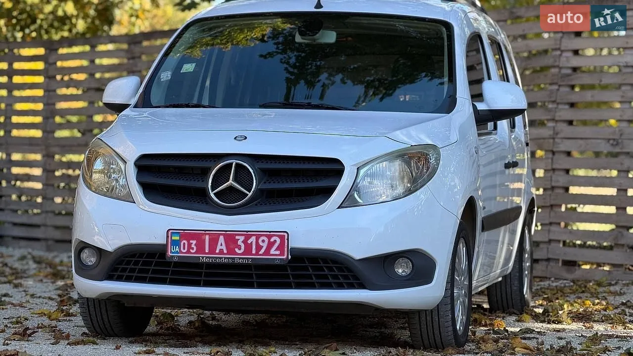 Mercedes-Benz Citan, 2013