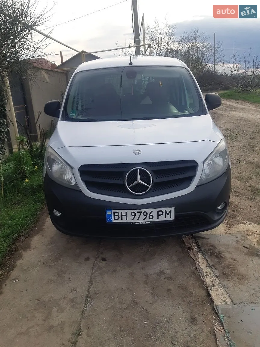 Mercedes-Benz Citan, 2016