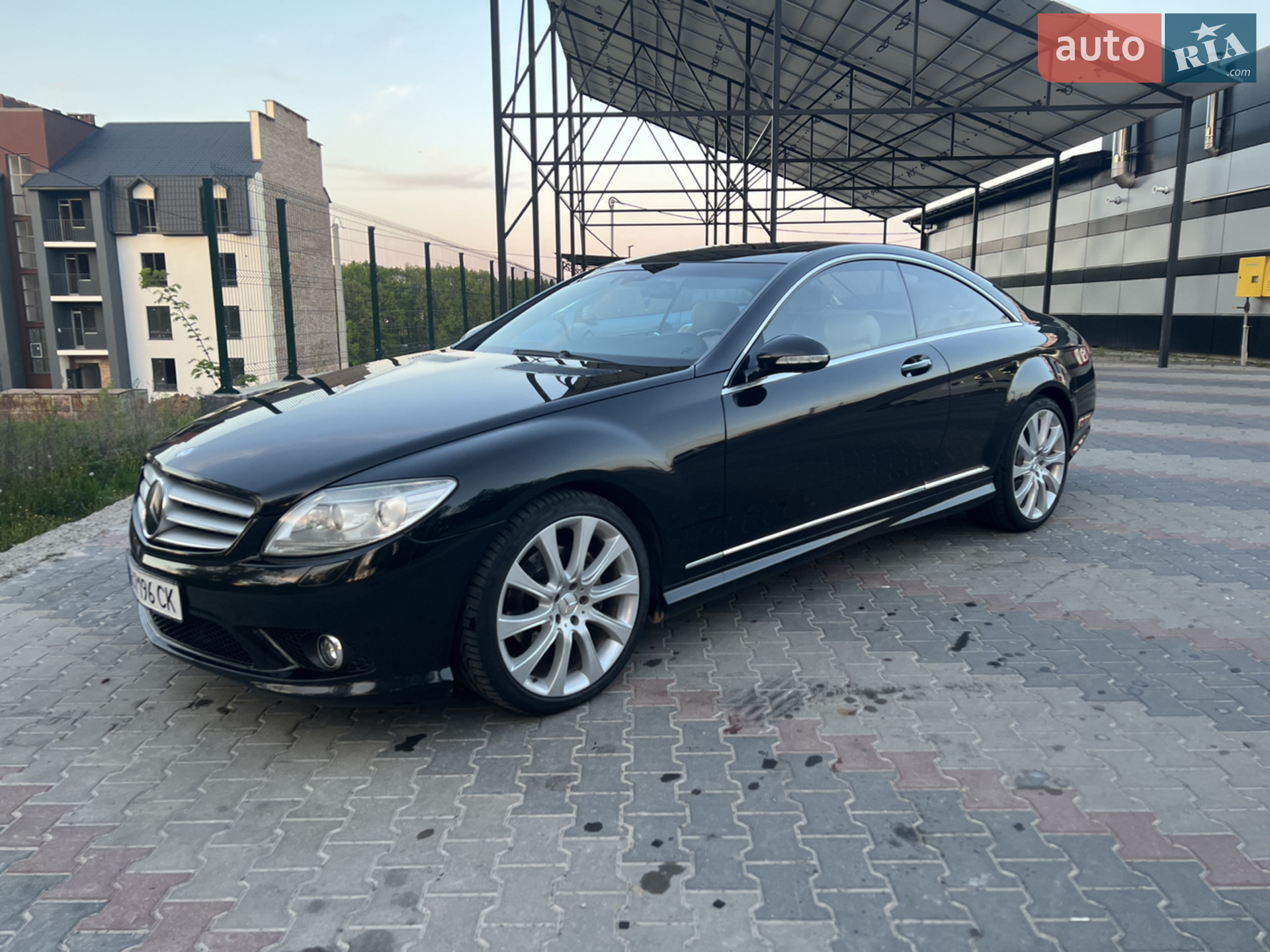 Mercedes-Benz CL-Class, 2007